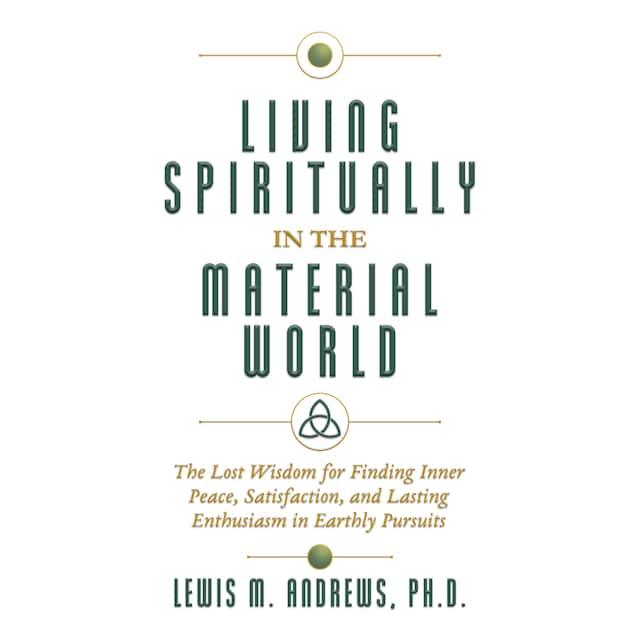 Okładka książki dla Living Spiritually in the Material World