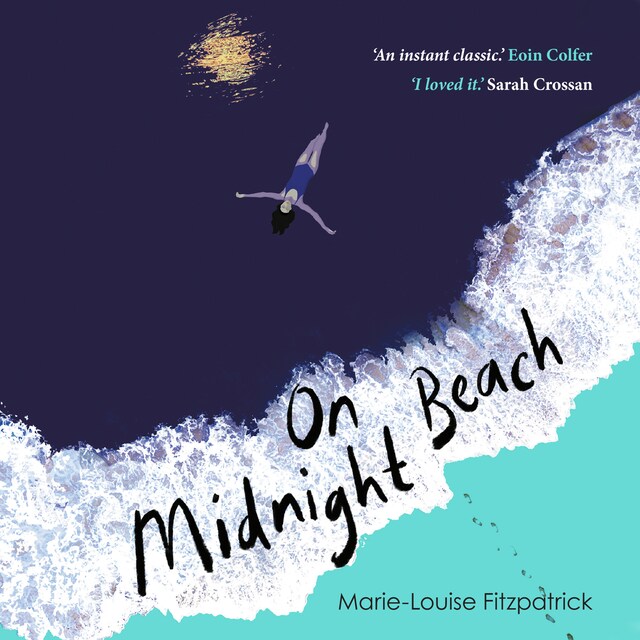 Book cover for On Midnight Beach