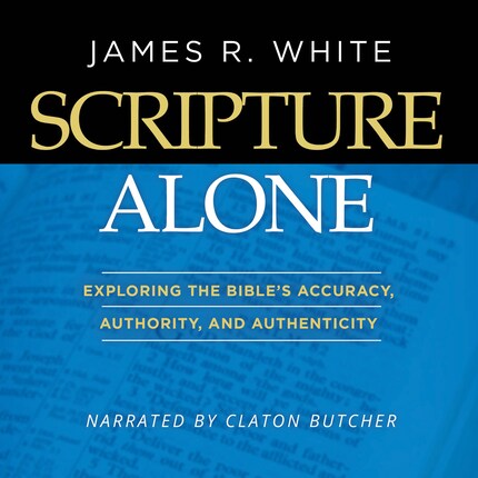 Scripture Alone bookCoverFor