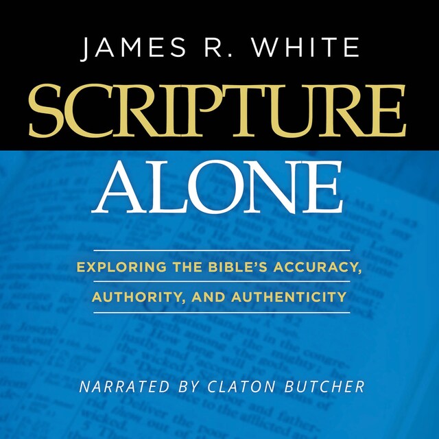 Kirjankansi teokselle Scripture Alone