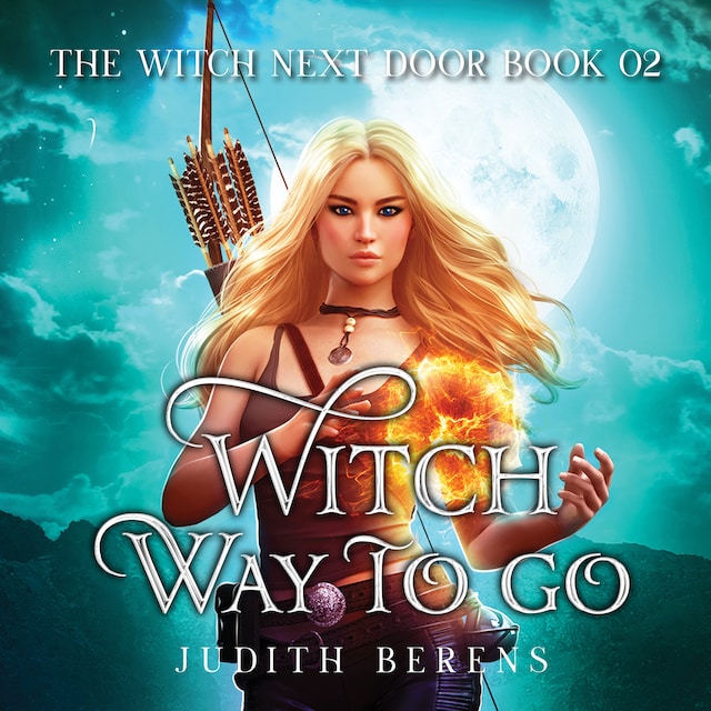 Kirjankansi teokselle Witch Way to Go