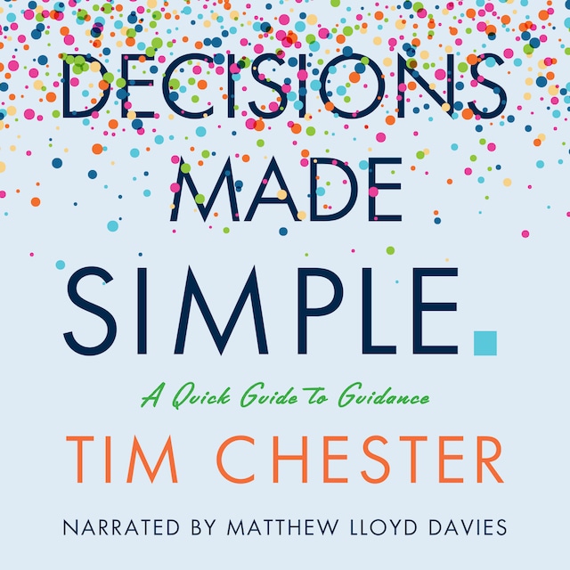 Buchcover für Decisions Made Simple