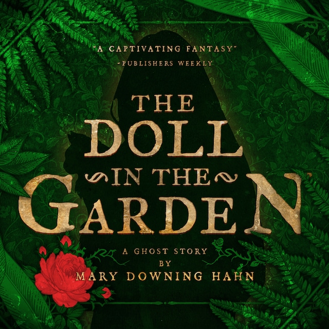 The Doll in the Garden Book cover for The Doll in the Garden