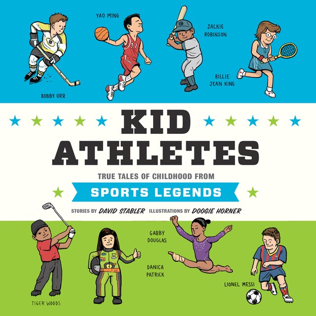 Okładka książki dla Kid Athletes