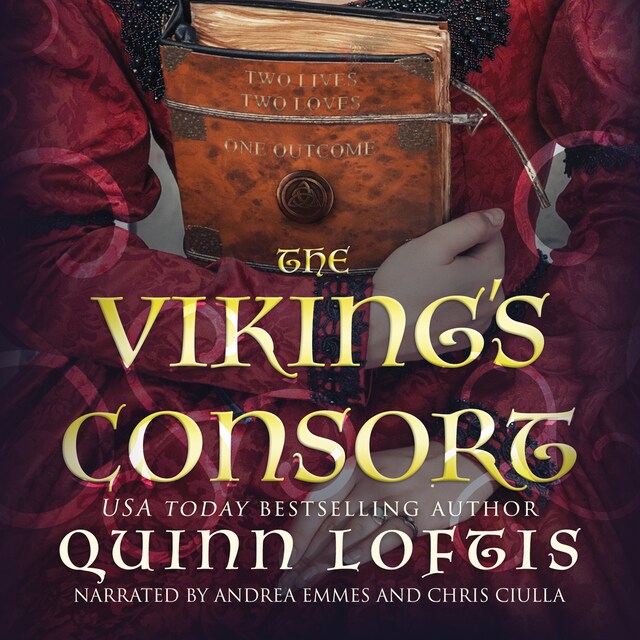 Book cover for The Viking's Consort