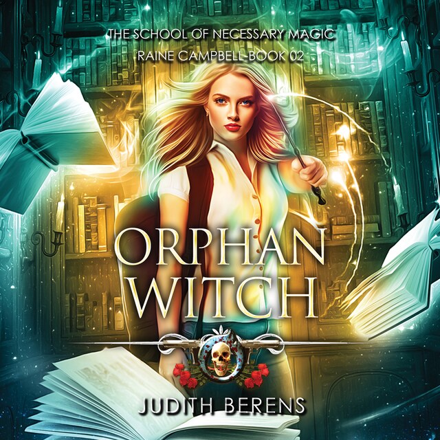 Buchcover für Orphan Witch