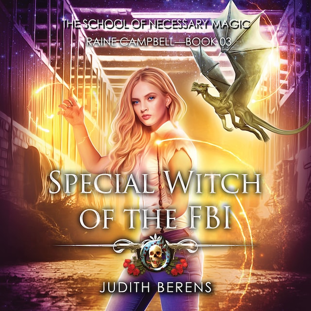 Okładka książki dla Special Witch of the FBI