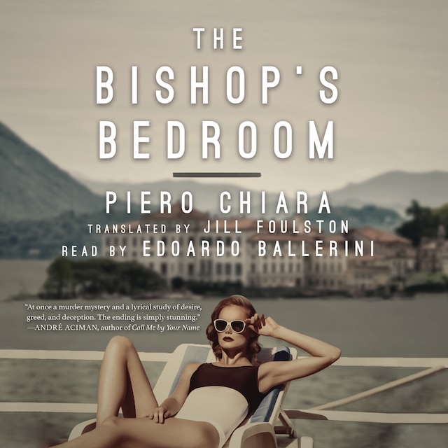 Book cover for The Bishop's Bedroom