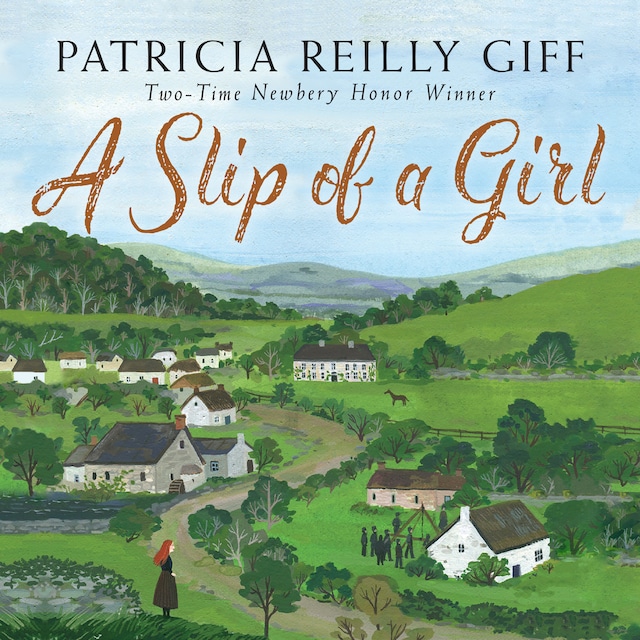 Boekomslag van A Slip of a Girl