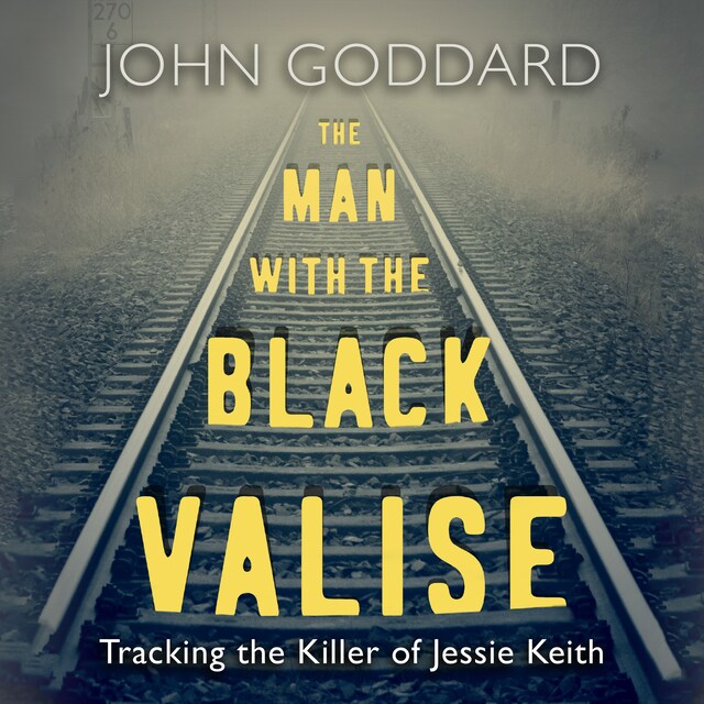 Book cover for The Man with the Black Valise
