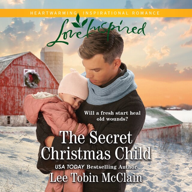 Book cover for The Secret Christmas Child