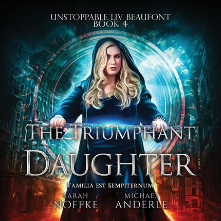 The Triumphant Daughter bookCoverFor