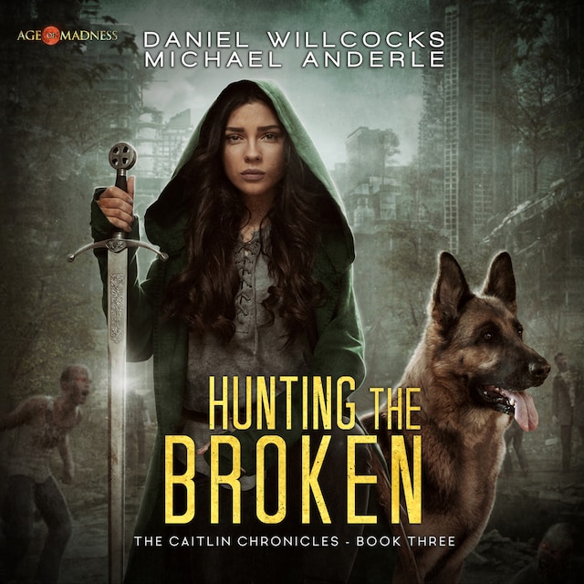 Book cover for Hunting the Broken
