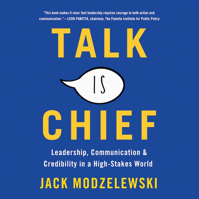 Book cover for Talk Is Chief
