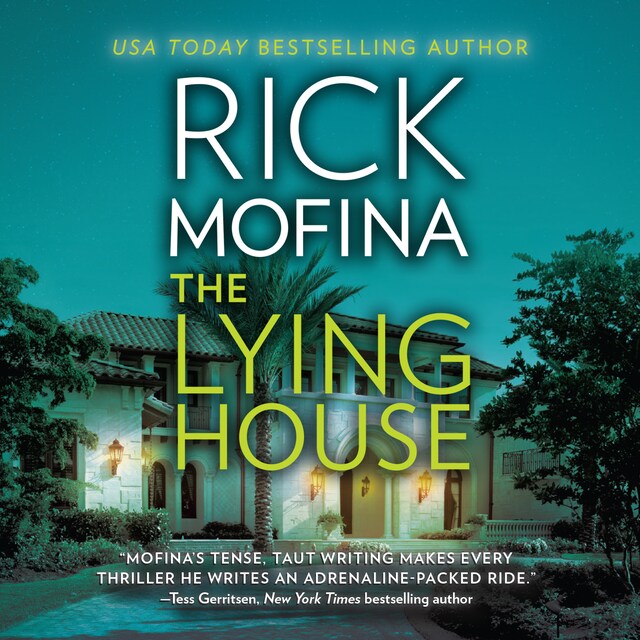 Book cover for The Lying House