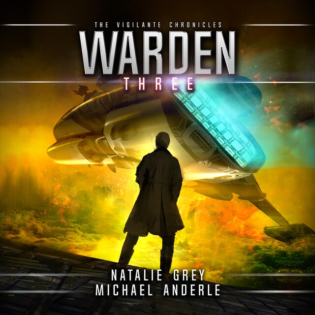 Book cover for Warden