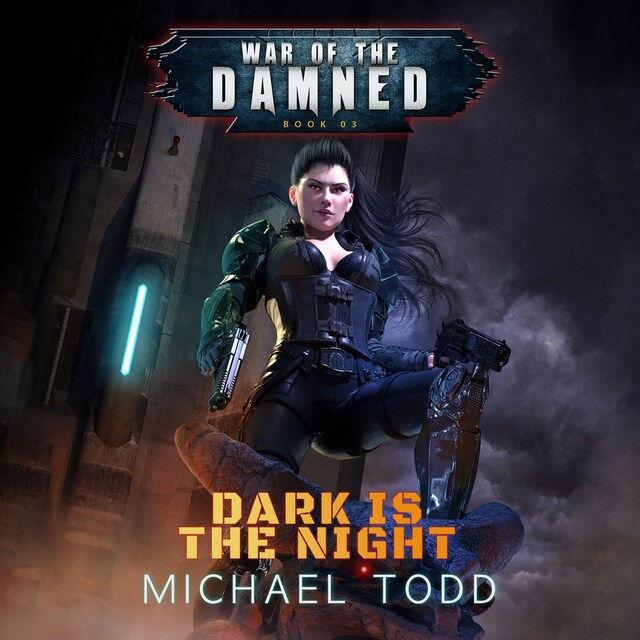 Book cover for Dark is the Night