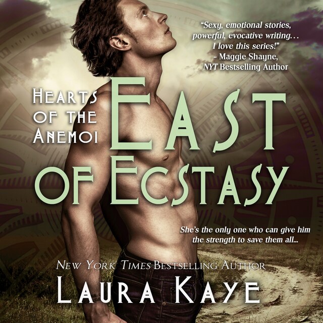 Kirjankansi teokselle East of Ecstasy