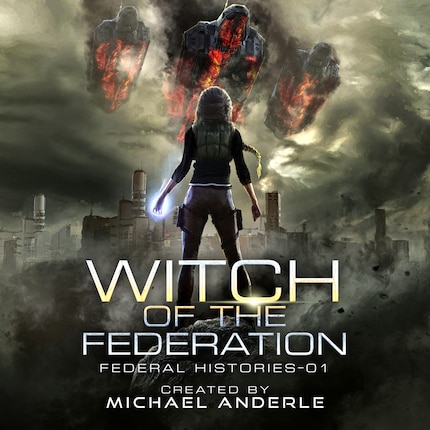 Witch Of The Federation I bookCoverFor