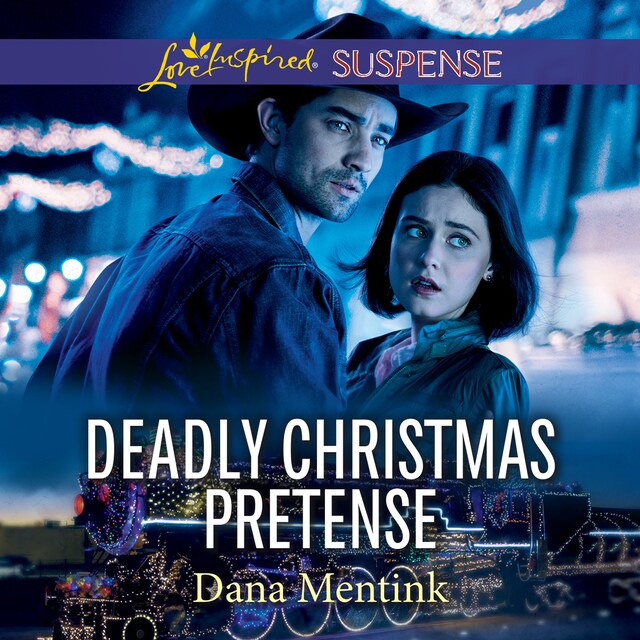 Book cover for Deadly Christmas Pretense