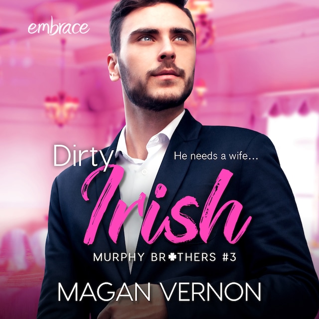 Book cover for Dirty Irish