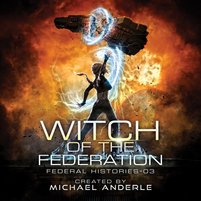 Buchcover für Witch of the Federation III