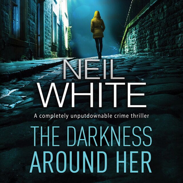 Book cover for The Darkness Around Her