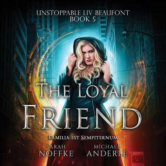 Book cover for The Loyal Friend