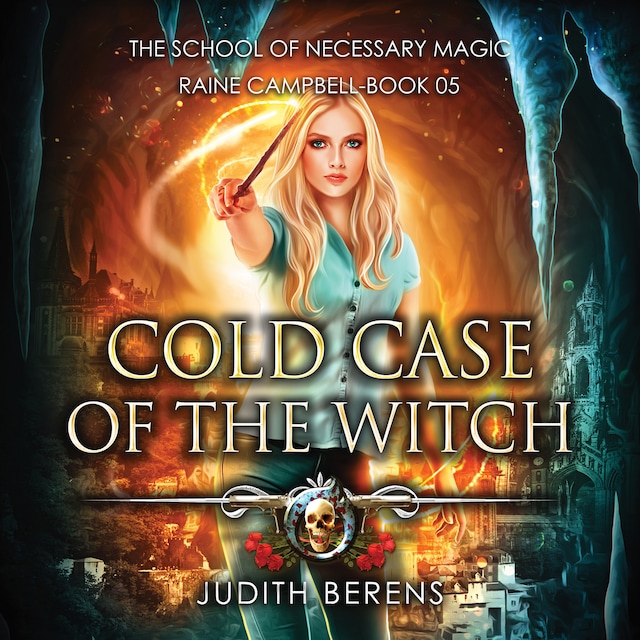 Buchcover für Cold Case of the Witch