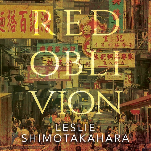 Book cover for Red Oblivion