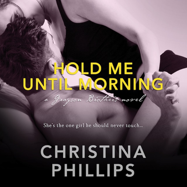 Book cover for Hold Me Until Morning