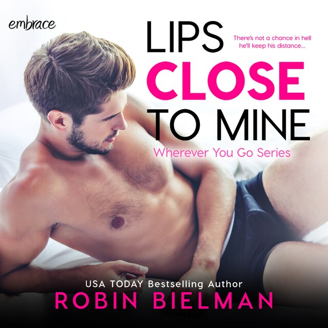 Book cover for Lips Close to Mine