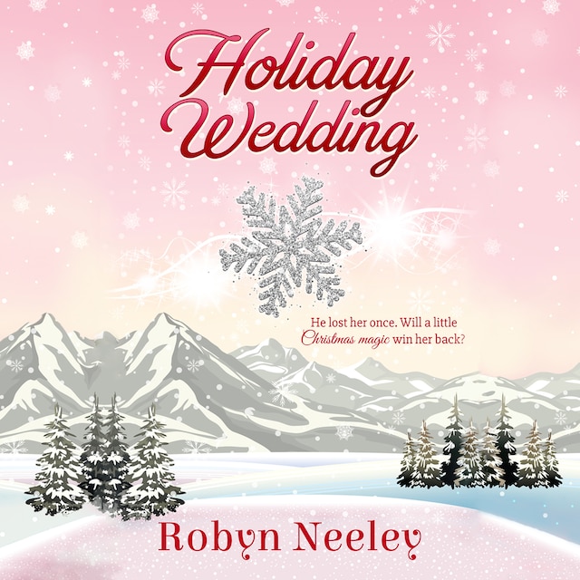 Book cover for Holiday Wedding