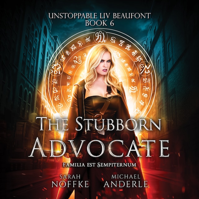 Kirjankansi teokselle The Stubborn Advocate