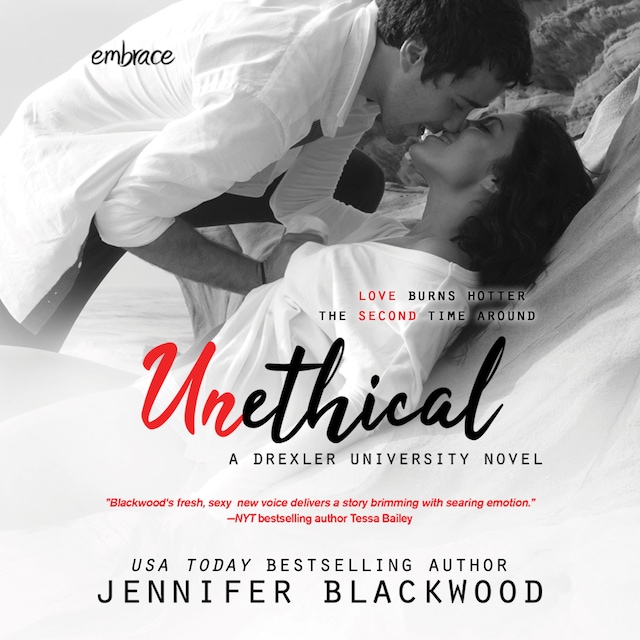 Couverture de livre pour Unethical