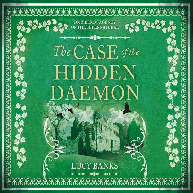 Book cover for The Case of the Hidden Daemon