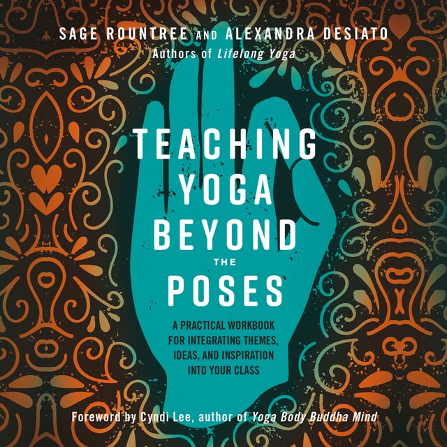 Book cover for Teaching Yoga Beyond the Poses