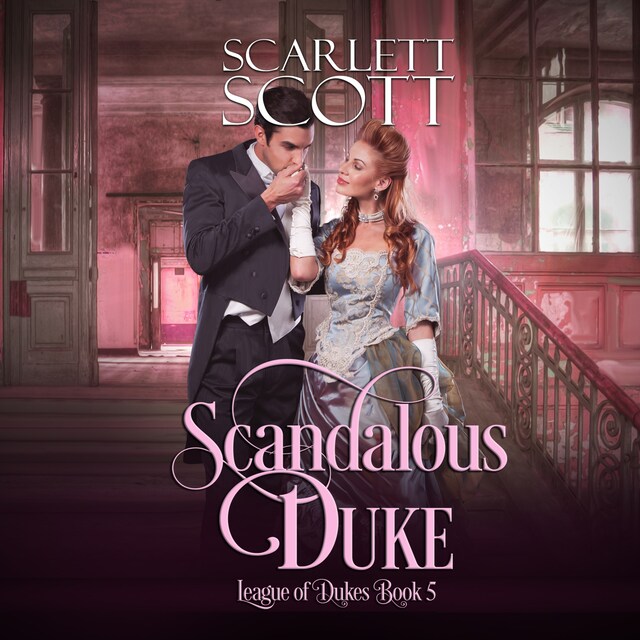 Okładka książki dla Scandalous Duke