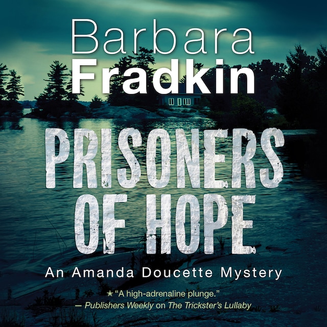 Okładka książki dla Prisoners of Hope