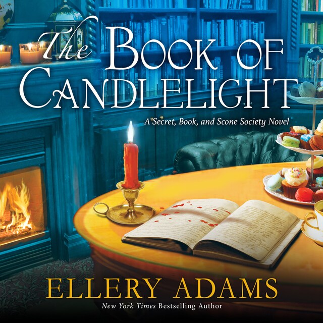 Book cover for The Book of Candlelight
