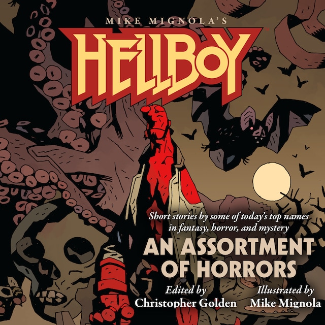 Book cover for Hellboy: An Assortment of Horrors