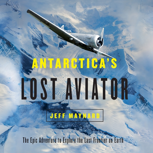 Book cover for Antarctica's Lost Aviator