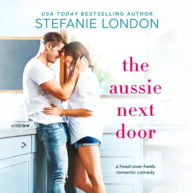 Portada de libro para The Aussie Next Door