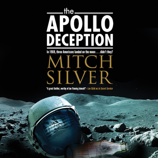 Okładka książki dla The Apollo Deception