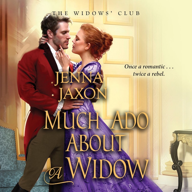 Book cover for Much Ado About a Widow