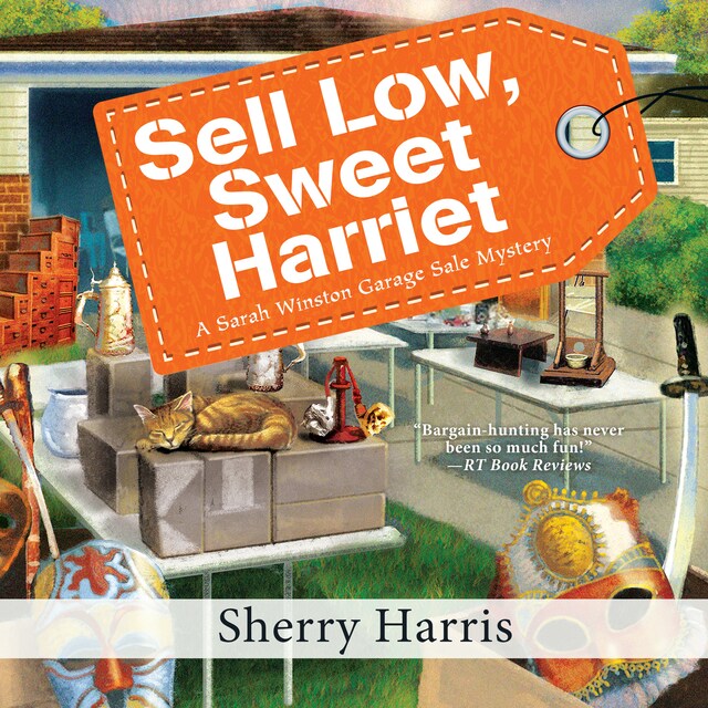 Book cover for Sell Low, Sweet Harriet
