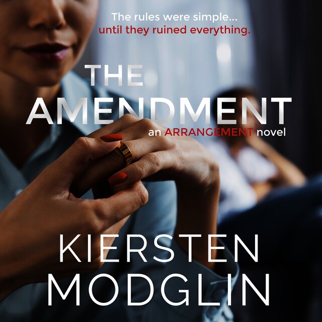 Book cover for The Amendment