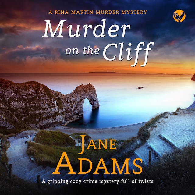 Book cover for Murder on the Cliff