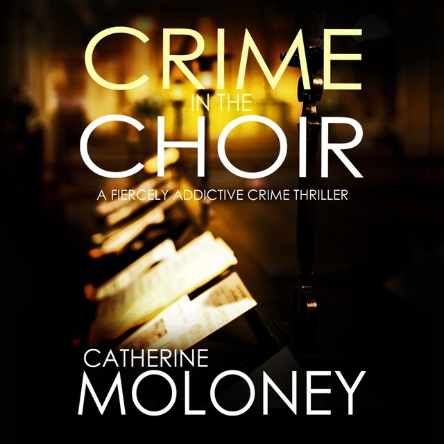 Kirjankansi teokselle Crime in the Choir