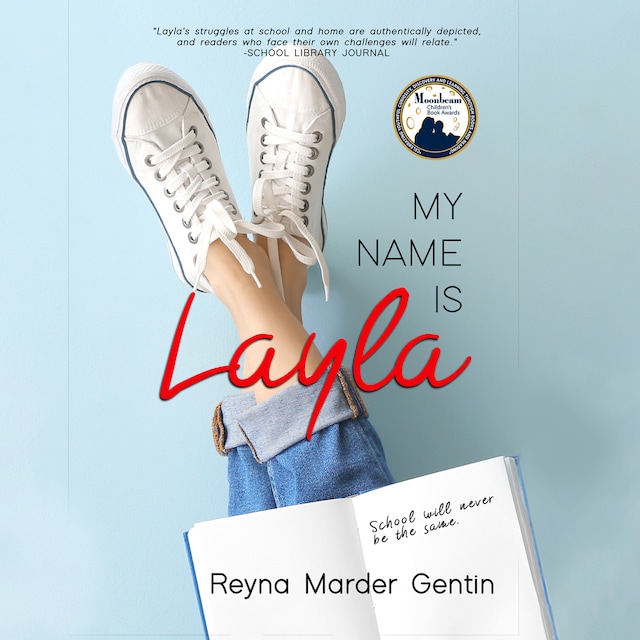 Book cover for My Name Is Layla